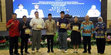 Gubernur Lampung Ajak Pelaku Usaha Perkuat Kolaborasi Bangkitkan Kejayaan Udang dan Rajungan