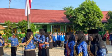 Dalam rangka memperingati Hardiknas SDN 2 Metro Timur memeriahkan dengan berbagai lomba