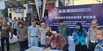 Gencarkan Kepatuhan Pajak, Pemprov Lampung dan BRI Regional Office Bandar Lampung Resmi Luncurkan Program Pemutihan Kendaraan 2025