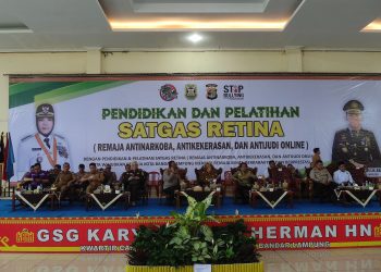 Ketua Komnas Perlindungan Anak Memberikan Materi Kegiatan Diklat Remaja Anti Narkoba, Anti Kekerasan dan Anti Judi Online   Untuk Anak Sekolah Menengah Pertama