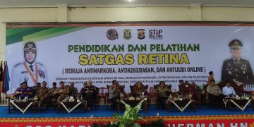 Ketua Komnas Perlindungan Anak Memberikan Materi Kegiatan Diklat Remaja Anti Narkoba, Anti Kekerasan dan Anti Judi Online   Untuk Anak Sekolah Menengah Pertama