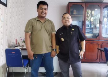 Pertemuan  yang singkat dengan Wakil Direktur yang ramah sungguh berkesan