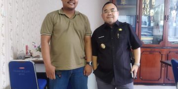 Pertemuan  yang singkat dengan Wakil Direktur yang ramah sungguh berkesan