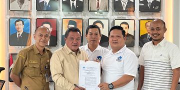 SK Kepengurusan UNTIRTA Lampung Diserahkan, Mohammad Hatta Resmi Menjabat Ketua