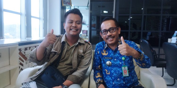 Ini Tanggapan Kepala Dinas Muhtadi Terkait Adanya Isu yang beredar