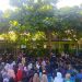 SD Negeri 2 Metro Timur menggelar upacara bendera dan pertunjukan fashion show