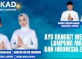 Marindo Kurniawan Mengajak Semua Masyarakat Lampung Perduli dan Berbagi