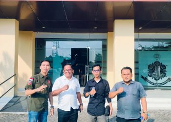 LSM TRINUSA Laporkan Kepala Dinas Pendidikan dan Kebudayaan Kota Bandar Lampung atas Dugaan Pemalsuan Dokumen ke Polda Lampung