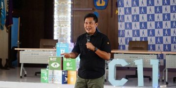 BPBD Lampung Paparkan Strategi Mitigasi Bencana dan Layanan Pelaporan untuk Masyarakat