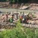 BPBD Provinsi Lampung ‘Warning’ Konsultan Pengawas dan Rekanan Proyek Tebing Sungai di Desa Bunut Kecamatan Way Ratai Kabupaten Pesawaran