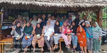 Peneliti Teliti Ekologi Spiritual di Pulau Sebesi, Padukan Agama dan Kearifan Lokal untuk Konservasi Lingkungan