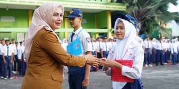 Kegiatan MPLS dan Penyerahan Wali Murid di Sekolah SMKN 3 Metro Sukses Dilaksanakan