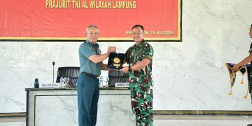 DANBRIGIF 4 MARINIR/BS HADIRI SOSIALISASI PENGAMANAN PERSONEL, MATERIAL, DAN DOKIMFOPEN KEPADA PRAJURIT HARIMAU SUMATERA DI LAMPUNG