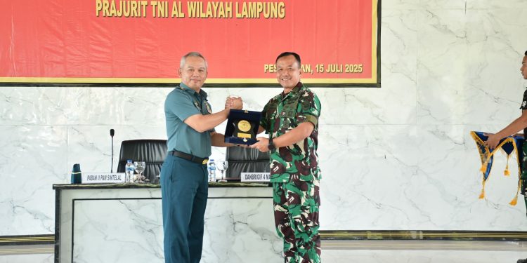 DANBRIGIF 4 MARINIR/BS HADIRI SOSIALISASI PENGAMANAN PERSONEL, MATERIAL, DAN DOKIMFOPEN KEPADA PRAJURIT HARIMAU SUMATERA DI LAMPUNG
