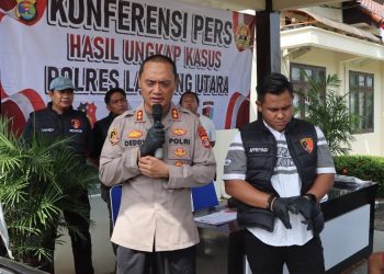 Dilaporkan ke Propam Polda Lampung, Ini Respons Kapolres dan Kasat Reskrim Lampung Utara