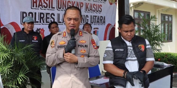 Dilaporkan ke Propam Polda Lampung, Ini Respons Kapolres dan Kasat Reskrim Lampung Utara