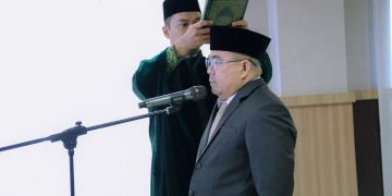 Pelantikan Direktur Utama Rumah Sakit Umum Daerah Dr. H. Abdul Moeloek, Semangat Baru Menuju Layanan Kesehatan Berkualitas