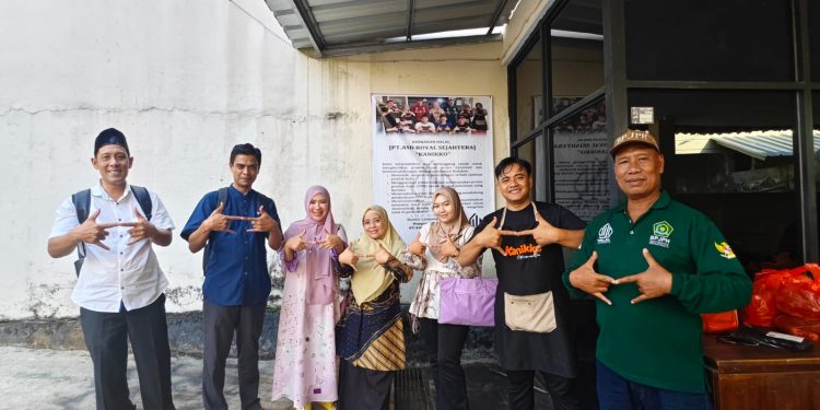 Kanikko catering, resmi bersertifikat halal