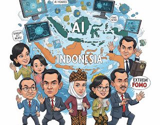 Ketika AI Bikin Kita Terpingkal dan Terbingung: Antara Harapan, Hoaks, dan ‘FOMO’ Pemerintah