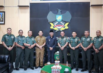 Pemprov Lampung Hibahkan Lahan 40 Hektare, Dukung Pembangunan Kodam XXI/Radin Inten