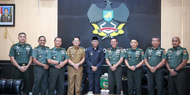 Pemprov Lampung Hibahkan Lahan 40 Hektare, Dukung Pembangunan Kodam XXI/Radin Inten
