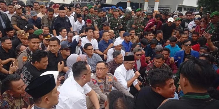 Ketua DPRD Lampung Ahmad Giri Akbar Tegaskan Suara Rakyat Akan Dikawal hingga ke Presiden Prabowo