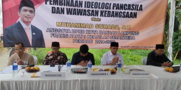 Anggota DPRD Muhammad Suhada,kembali menggelar sosialisasi PIP-WK,tanamkan karakter kepada remaja