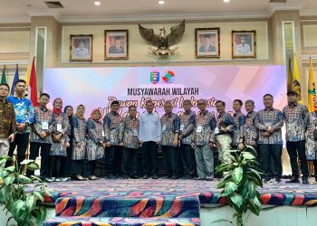 Muswil Dekopin Lampung Dorong Penguatan Koperasi sebagai Penggerak Ekonomi Rakyat