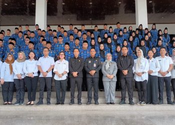 78 Tenaga Honorer Sekretariat DPRD Lampung Resmi Diangkat Jadi ASN PPPK Formasi 2024