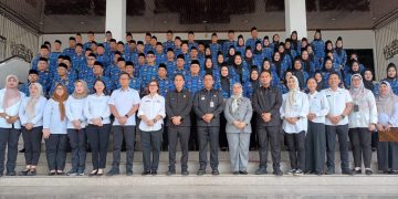 78 Tenaga Honorer Sekretariat DPRD Lampung Resmi Diangkat Jadi ASN PPPK Formasi 2024