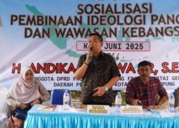 Ngomong Pancasila di Kedaton, Andika Wibawa Sindir yang Hafal Lima Sila, Tapi Tak Amalkan