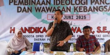 Ngomong Pancasila di Kedaton, Andika Wibawa Sindir yang Hafal Lima Sila, Tapi Tak Amalkan