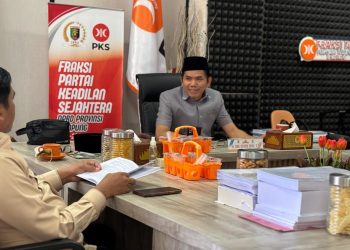 Fraksi PKS Tegaskan Dukungan untuk Gubernur Mirza: Sehatkan dan Perkuat BUMD Lampung agar Beri Manfaat Nyata bagi Rakyat
