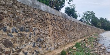 Hoax, Berita Tanggul Way Ratai Tidak Ada Yang Ambrol. BPBD Lampung Sebut Kabar Itu Fitnah