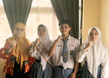 Jadi Duta Pelajar Anti Narkoba, Najwa Diajak Plt Kadisdikbud Balam Menginspirasi Sesama Pelajar