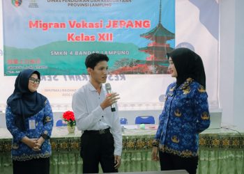 Pemprov Lampung Perkuat Implementasi Program Kelas Migran Vokasi Jepang untuk Membuka Akses Kerja Luar Negeri bagi Pelajar SMA/SMK di Provinsi Lampung