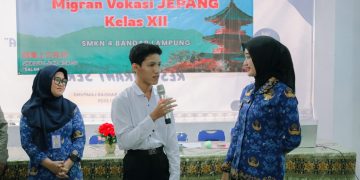 Pemprov Lampung Perkuat Implementasi Program Kelas Migran Vokasi Jepang untuk Membuka Akses Kerja Luar Negeri bagi Pelajar SMA/SMK di Provinsi Lampung