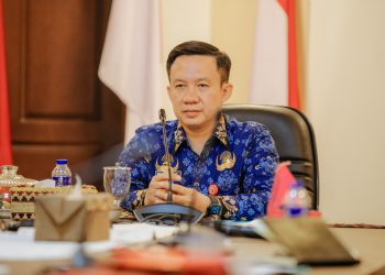 Sekdaprov Marindo Kurniawan Ikuti Rapat Koordinasi Percepatan Realisasi APBD Tahun Anggaran 2025 bersama Kementerian Dalam Negeri 