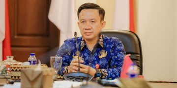 Sekdaprov Marindo Kurniawan Ikuti Rapat Koordinasi Percepatan Realisasi APBD Tahun Anggaran 2025 bersama Kementerian Dalam Negeri 