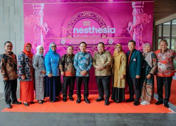 Sekdaprov Marindo Kurniawan Buka Kegiatan Ilmiah Perdana Artnesthesia 2025: Dorong Penguatan Layanan Anestesi dan Perawatan Intensif