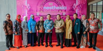 Sekdaprov Marindo Kurniawan Buka Kegiatan Ilmiah Perdana Artnesthesia 2025: Dorong Penguatan Layanan Anestesi dan Perawatan Intensif