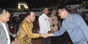 Legislatif Lampung Hadir di Panggung Kebangsaan