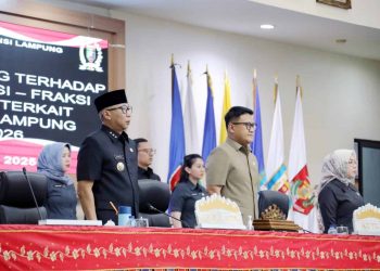 Sinergi Eksekutif-Legislatif Bangun APBD 2026 Lampung