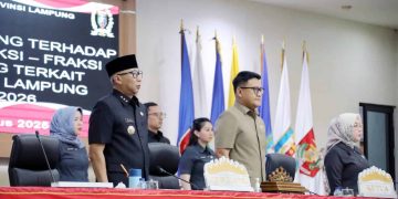 Sinergi Eksekutif-Legislatif Bangun APBD 2026 Lampung