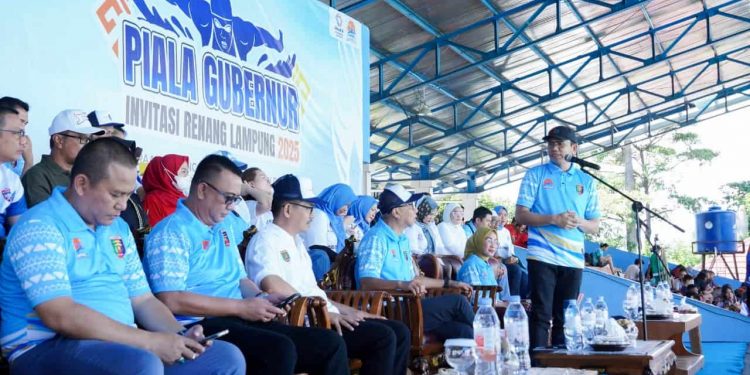 Renang Lampung Menggeliat Menuju Prestasi Emas