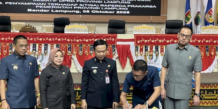 DPRD Lampung Tarik Empat Raperda dan Usulkan Enam Regulasi Baru, Kostiana Tegaskan Komitmen Legislasi Progresif
