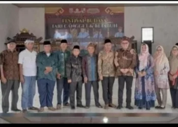 Festival Tari Cangget dan Betabuh Resmi Dibuka di Abung Timur