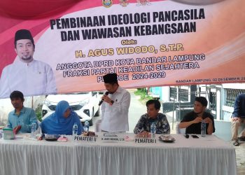 Agus Widodo gelar Pembinaan Ideologi Pancasila,tegaskan penguatan kemandirian masyarakat Panjang