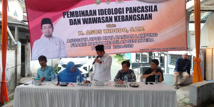 Agus Widodo gelar Pembinaan Ideologi Pancasila,tegaskan penguatan kemandirian masyarakat Panjang
