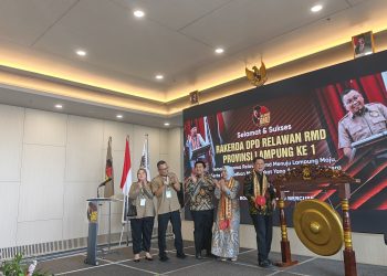 Rakerda Perdana Relawan RMD Lampung Dorong Penguatan Gerakan Sosial Kemasyarakatan